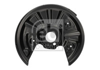 Cover plate, brake disc