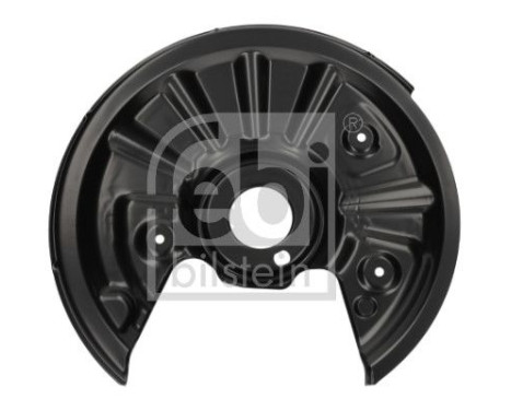 Cover plate, brake disc