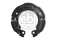 Cover plate, brake disc