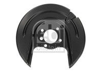 Cover plate, brake disc