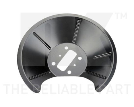 Cover plate, brake disc