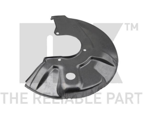 Cover plate, brake disc