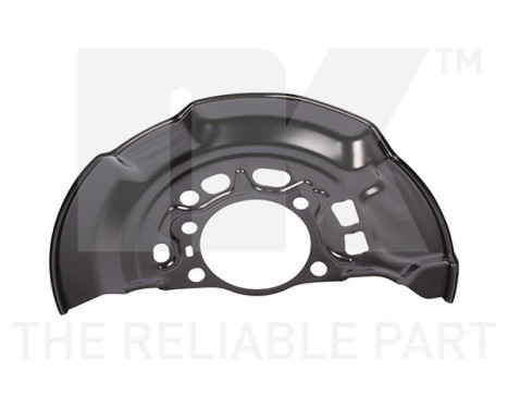 Cover plate, brake disc