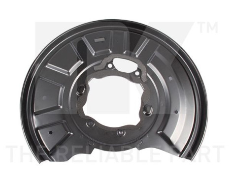 Cover plate, brake disc