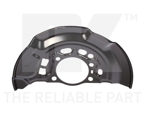 Cover plate, brake disc