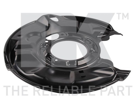 Cover plate, brake disc