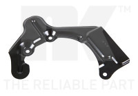 Cover plate, brake disc