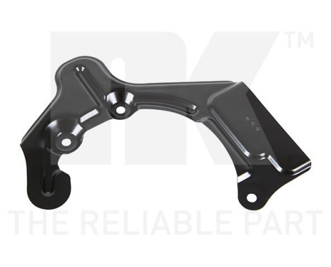 Cover plate, brake disc