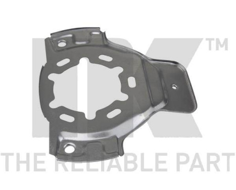 Cover plate, brake disc