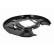 Cover plate, brake disc