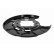 Cover plate, brake disc, Thumbnail 6