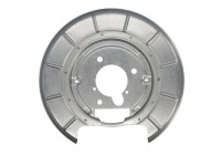 Cover plate, brake disc