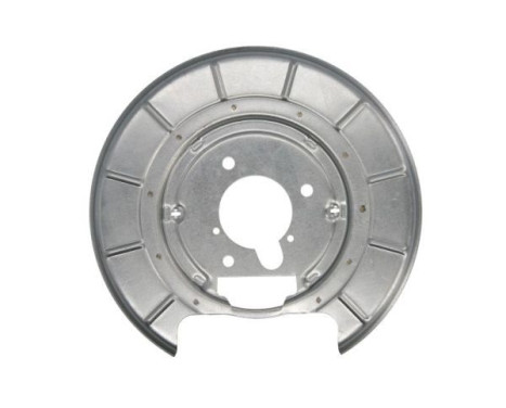 Cover plate, brake disc