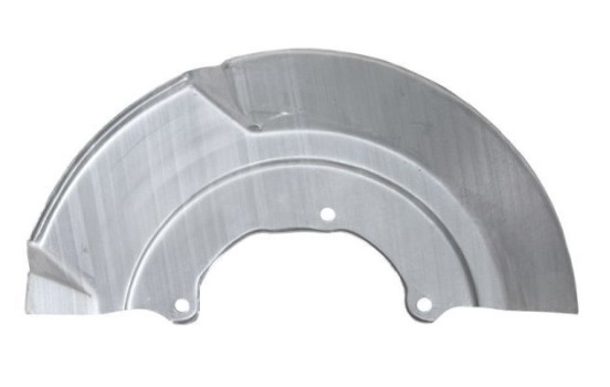 Cover plate, brake disc