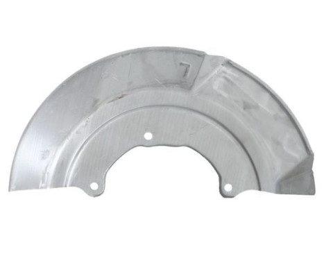 Cover plate, brake disc