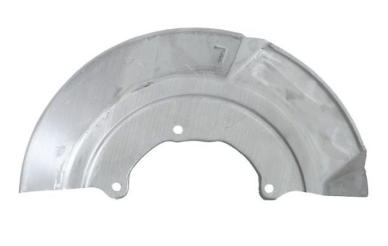 Cover plate, brake disc