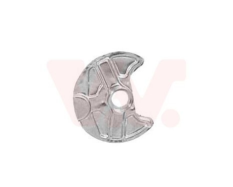 Cover plate, brake disc