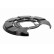 Cover plate, brake disc