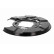 Cover plate, brake disc, Thumbnail 5