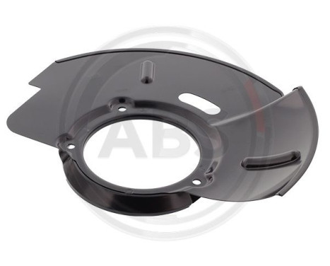 Cover plate, brake disc
