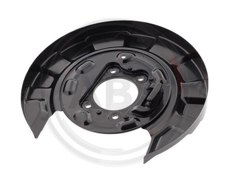 Cover plate, brake disc