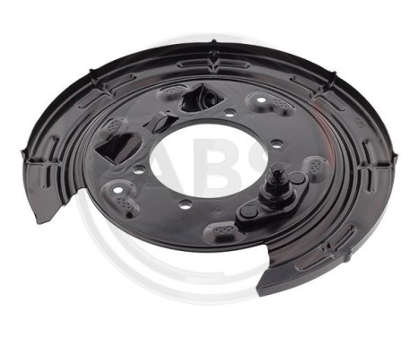 Cover plate, brake disc