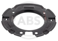 Cover plate, brake disc