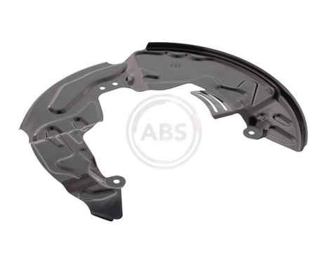 Cover plate, brake disc