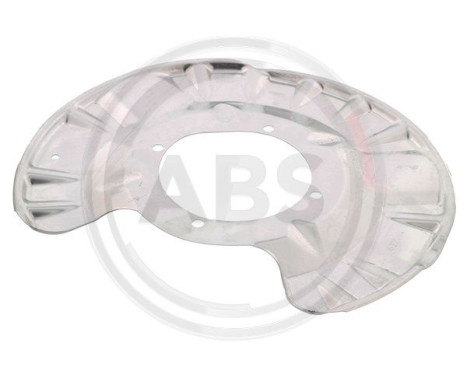 Cover plate, brake disc