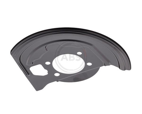 Cover plate, brake disc