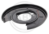 Cover plate, brake disc