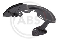 Cover plate, brake disc