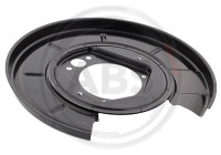 Cover plate, brake disc