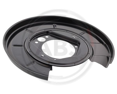 Cover plate, brake disc
