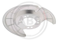 Cover plate, brake disc
