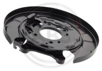 Cover plate, brake disc