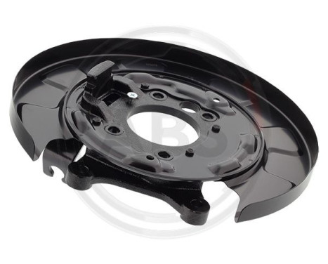 Cover plate, brake disc