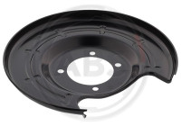 Cover plate, brake disc