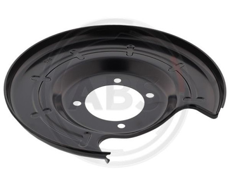 Cover plate, brake disc