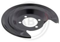 Cover plate, brake disc