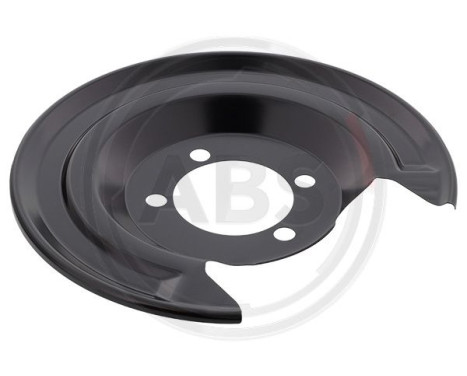 Cover plate, brake disc