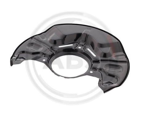Cover plate, brake disc
