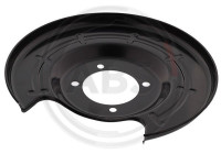 Cover plate, brake disc