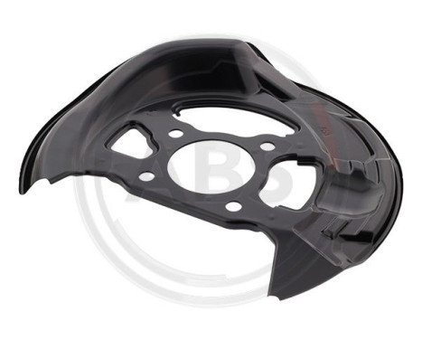 Cover plate, brake disc
