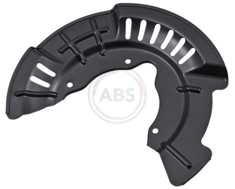 Cover plate, brake disc