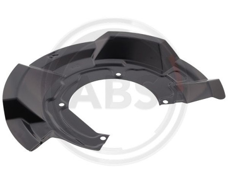 Cover plate, brake disc