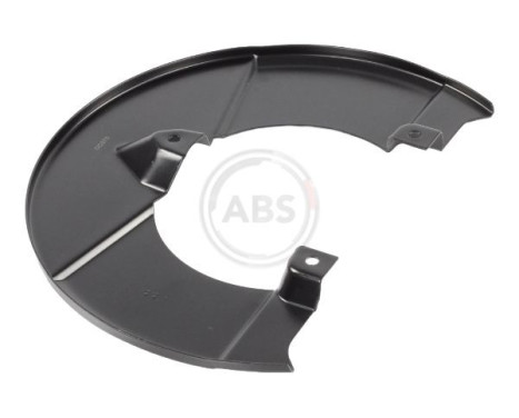 Cover plate, brake disc