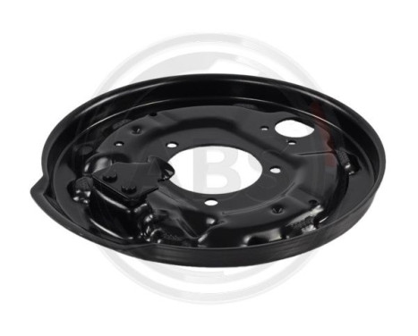 Cover plate, brake disc