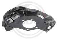 Cover plate, brake disc