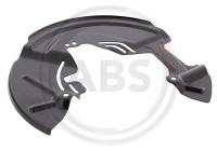 Cover plate, brake disc